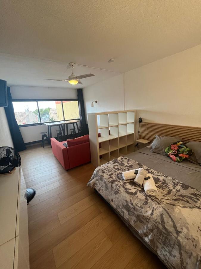Appartement Confortable, Petite Vue Mer Et Piscine Cassis Bagian luar foto