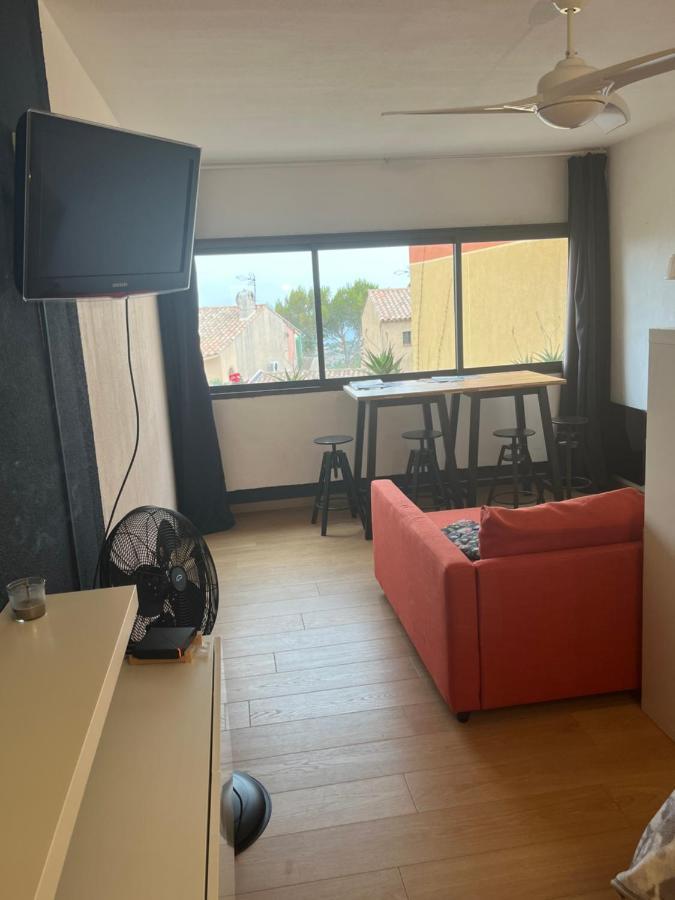 Appartement Confortable, Petite Vue Mer Et Piscine Cassis Bagian luar foto