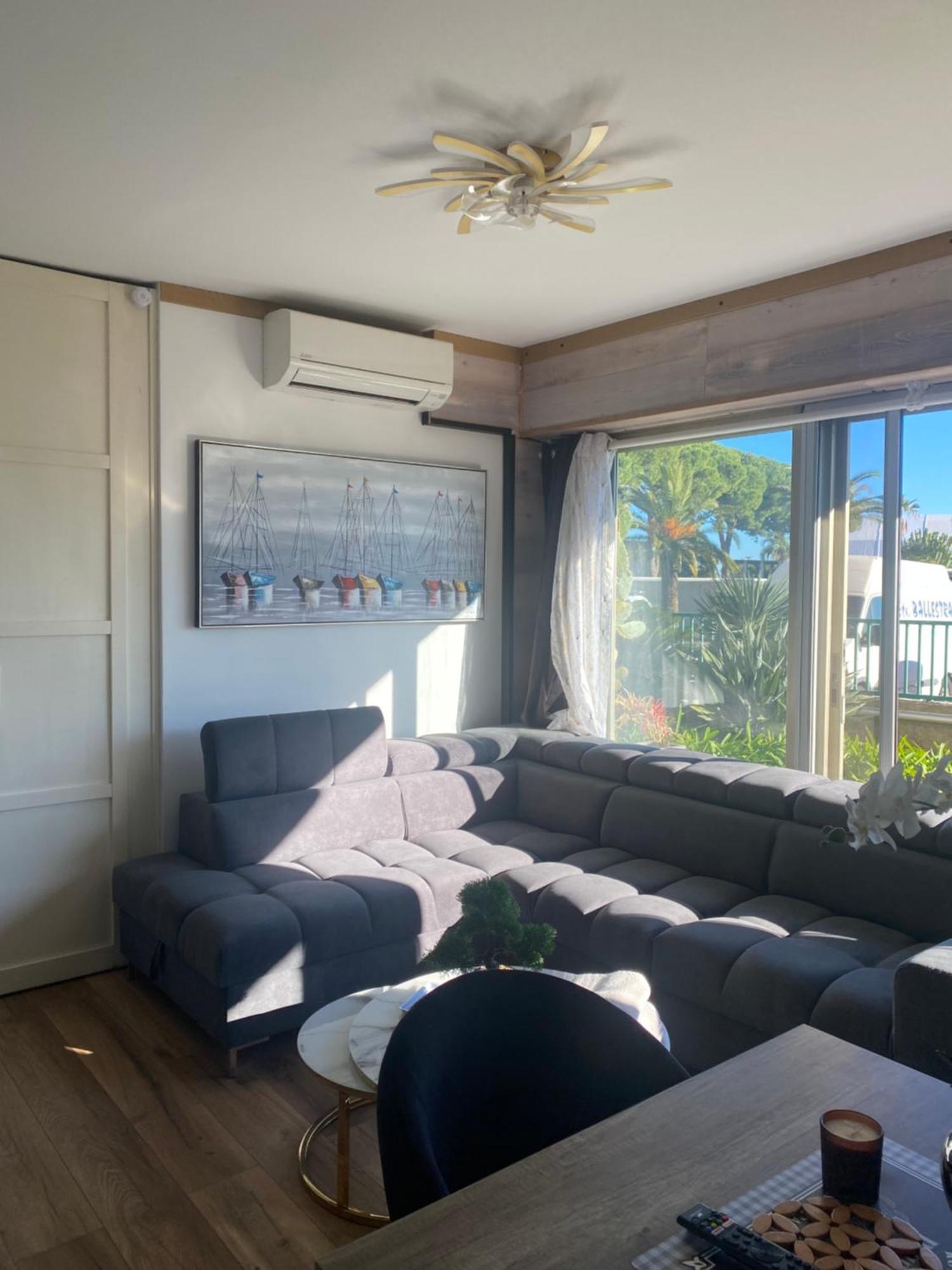 Appartement Confortable, Petite Vue Mer Et Piscine Cassis Bagian luar foto
