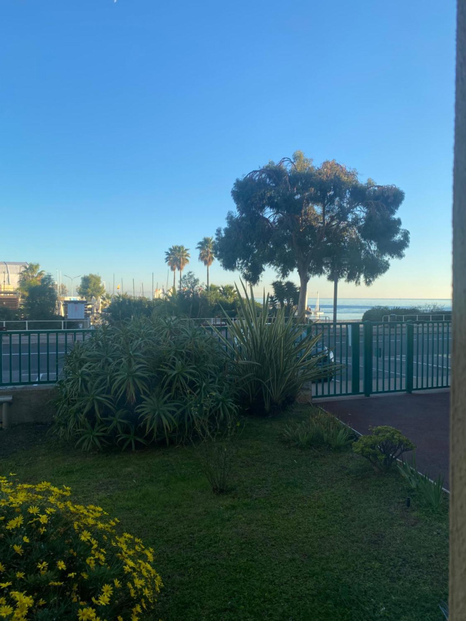 Appartement Confortable, Petite Vue Mer Et Piscine Cassis Bagian luar foto